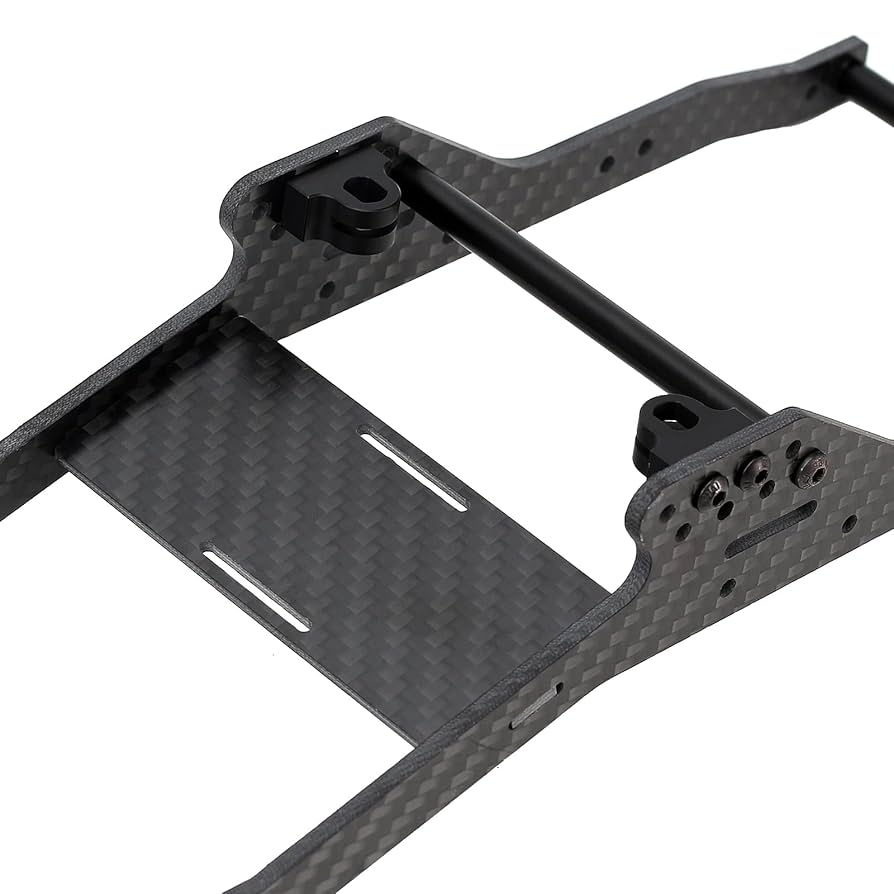 Amazon.com: INJORA RC Chassis Kit Frame Girder LCG Carbon